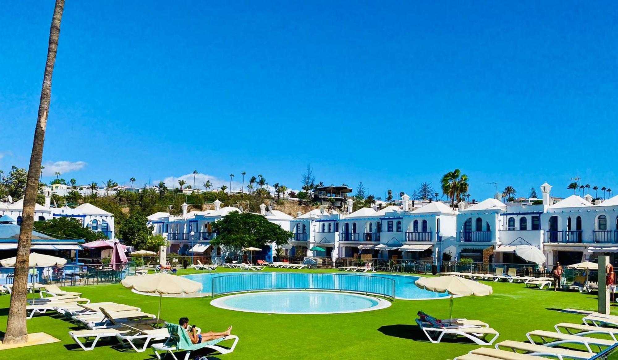Playmar Pool By Wave Properties Maspalomas  Exterior photo